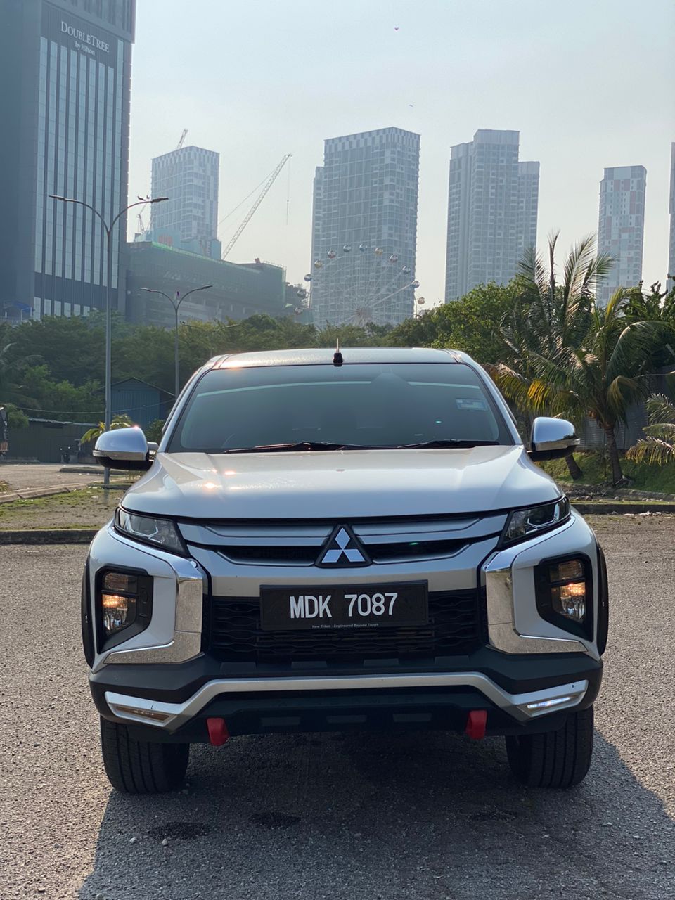 Mitsubishi Triton 2023 VGT AT