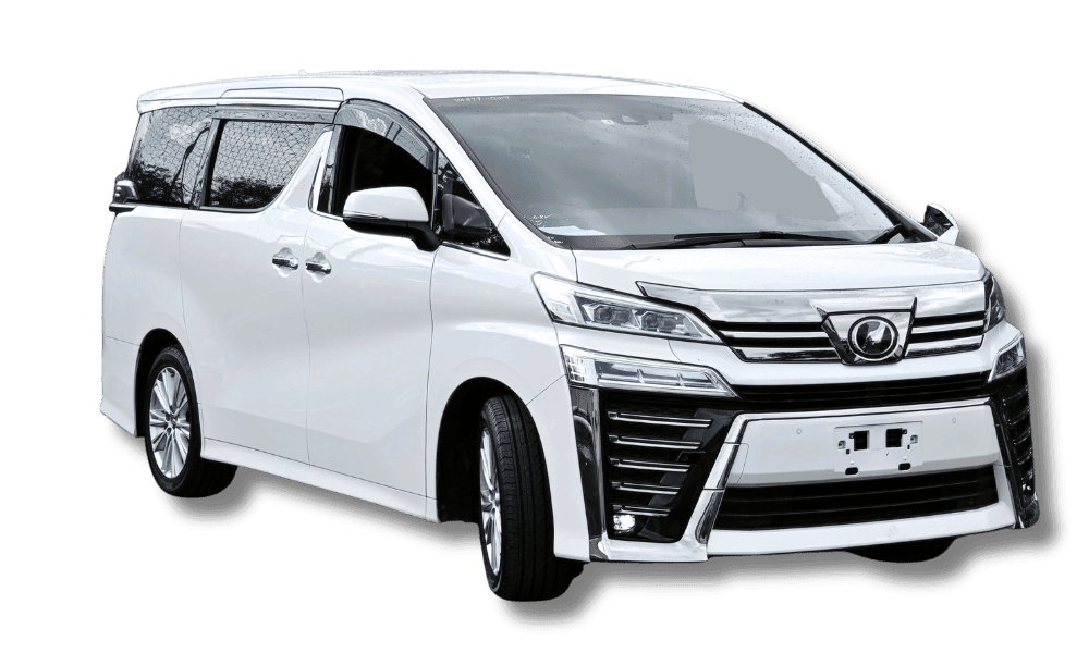 Toyota Vellfire 8 Seater 2.4
