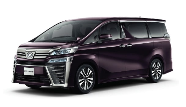Toyota Vellfire ANH 20 2.4