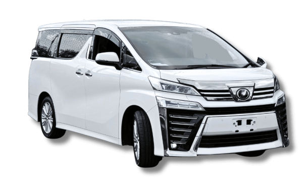 Toyota Vellfire 8 Seater 2.4