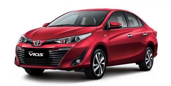 Toyota Vios 2018 1.5